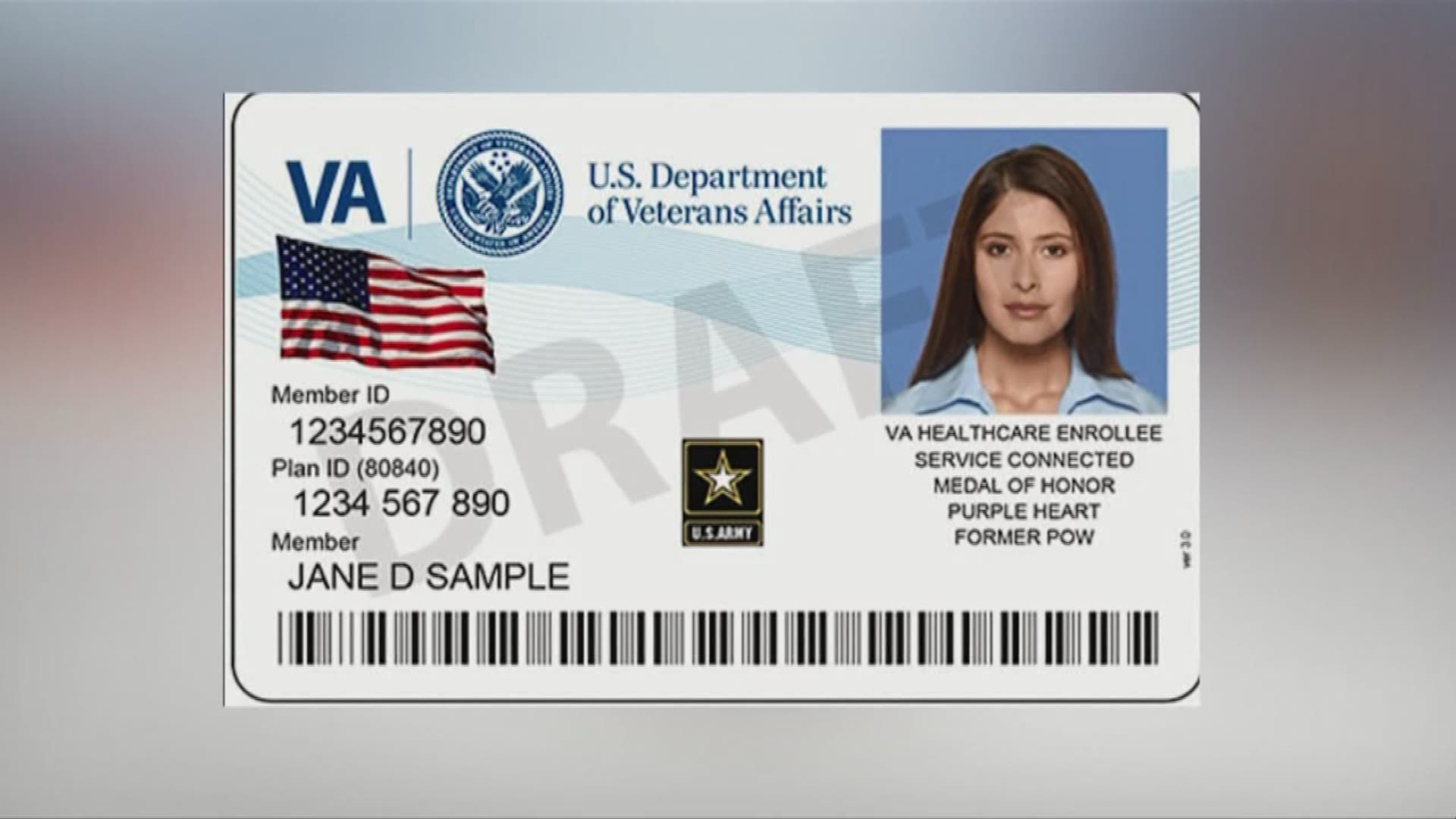 New military ID card makes it safer and easier for veterans to prove