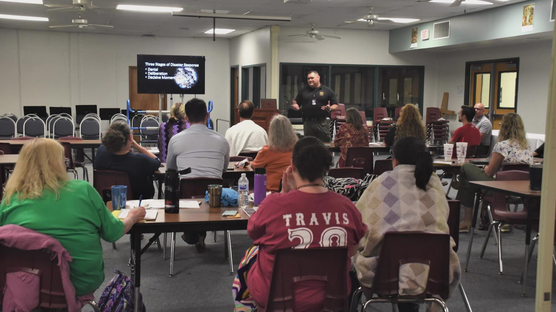 In the wake of Uvalde, interest in active-shooter trainings goes beyond law enforcement and schools. "Now it is on everyone's mind everyday," the officer said.