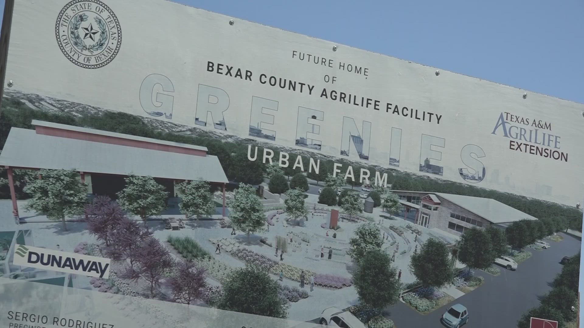 Neighbors hope the new ten-acre development known as Greenies Urban Farm will turn a barren bit of dirt into a blooming place of growth and health.