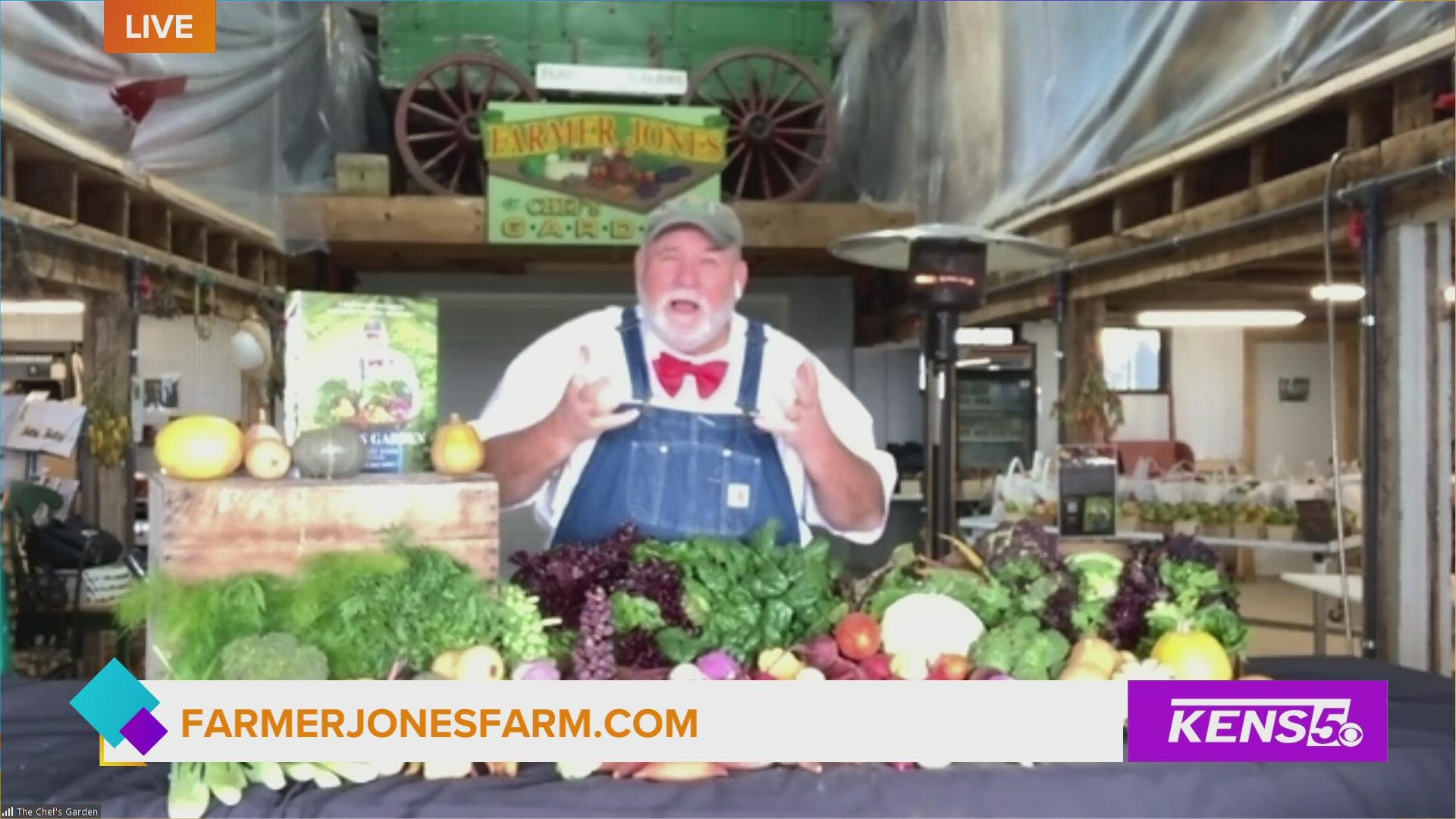 Farmer Lee Jones - The Chef's Garden