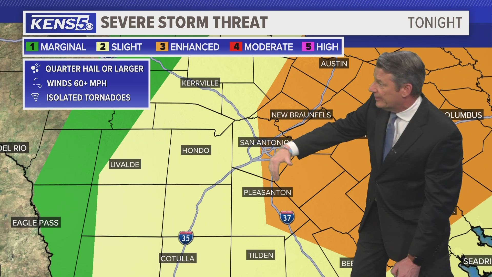 Very windy day expected Wednesday. Weather Chief Bill Taylor has the forecast and severe weather updates.