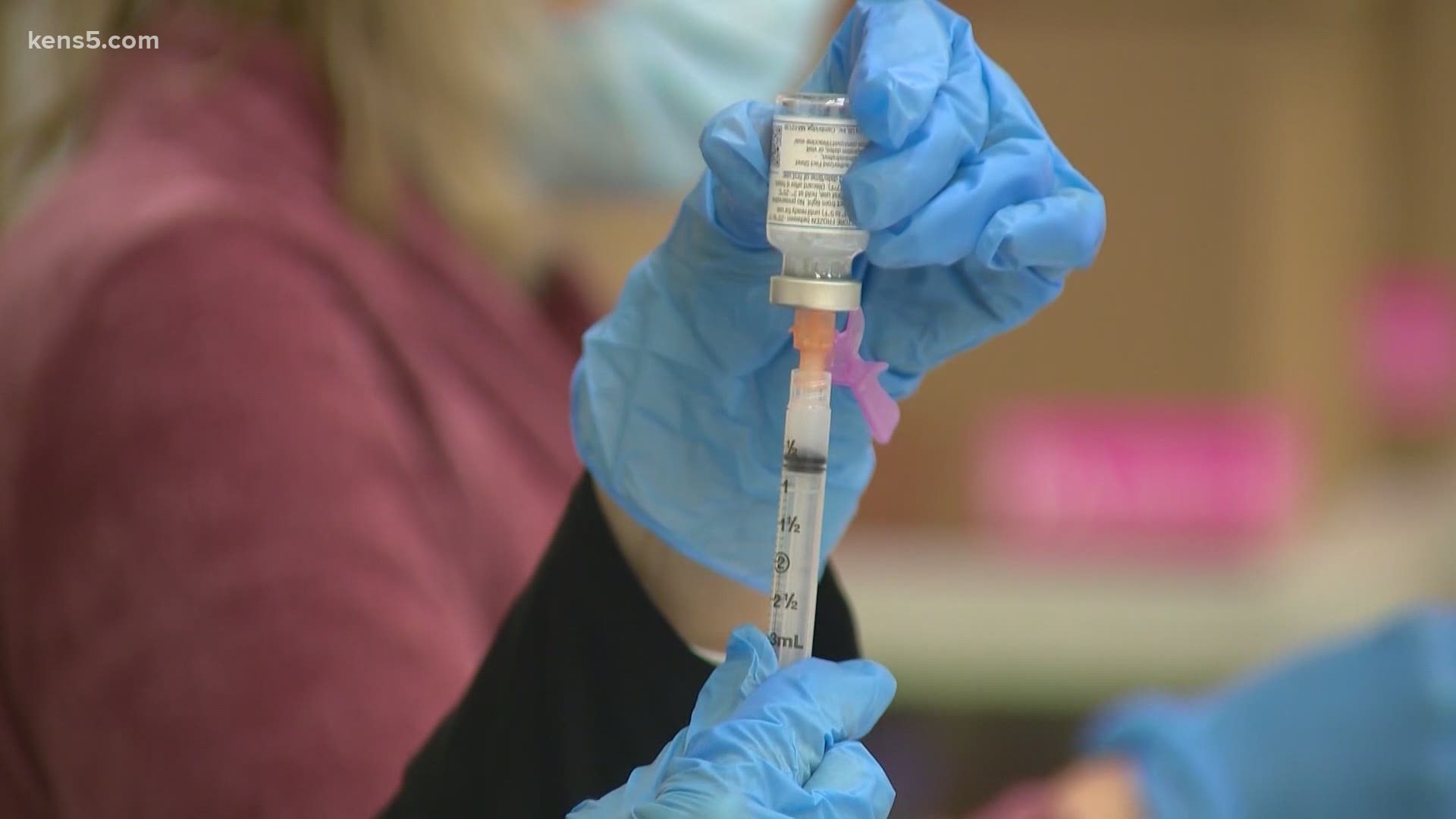 As coronavirus cases in Bexar County continue to rise, mass vaccination efforts continue. And WellMed announced their plans to reopen their vaccination hotline.