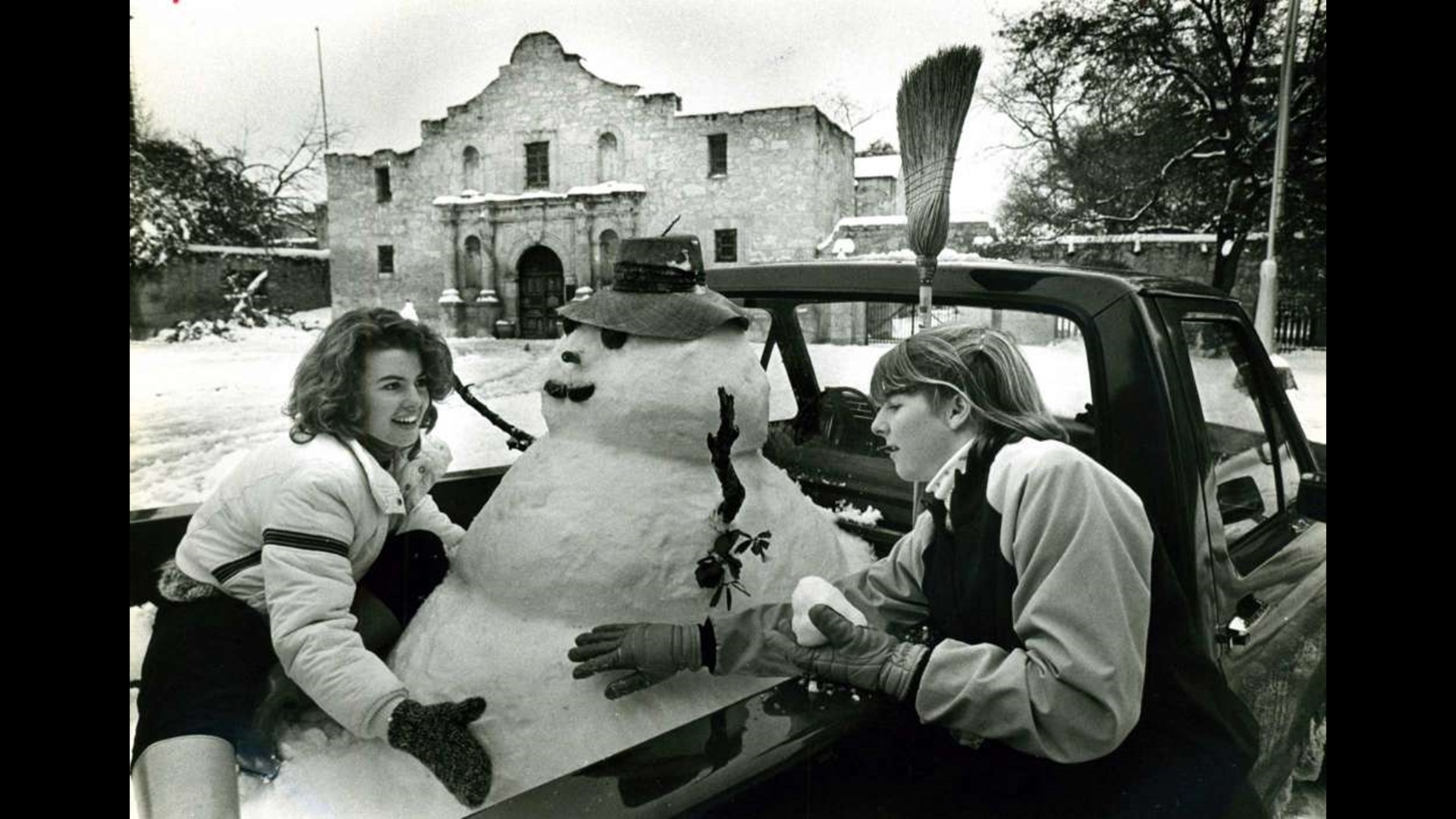 Looking back at San Antonio's biggest snowstorm, 35 years ago tod ...