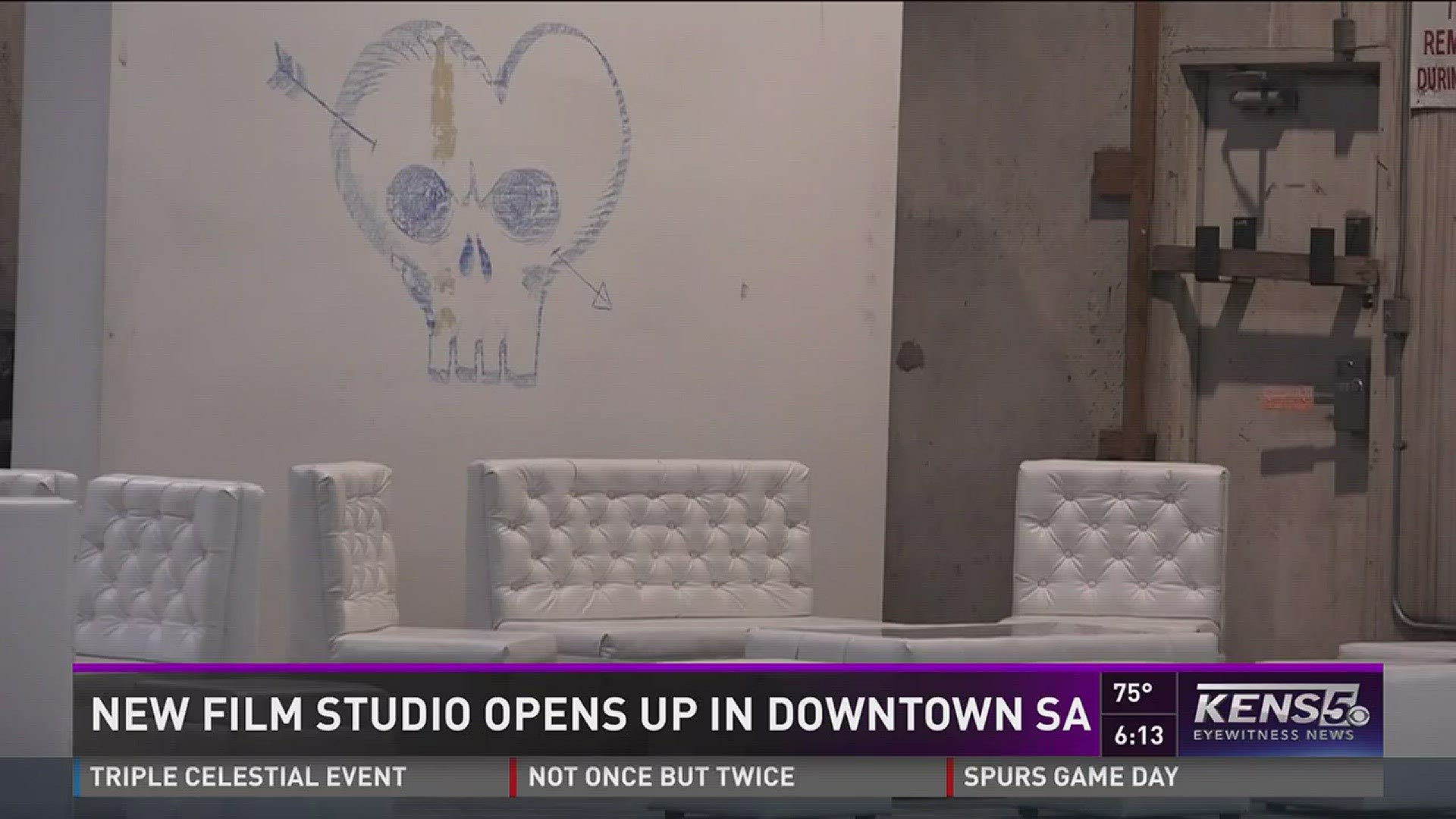 New film studio opens up in downtown San Antonio