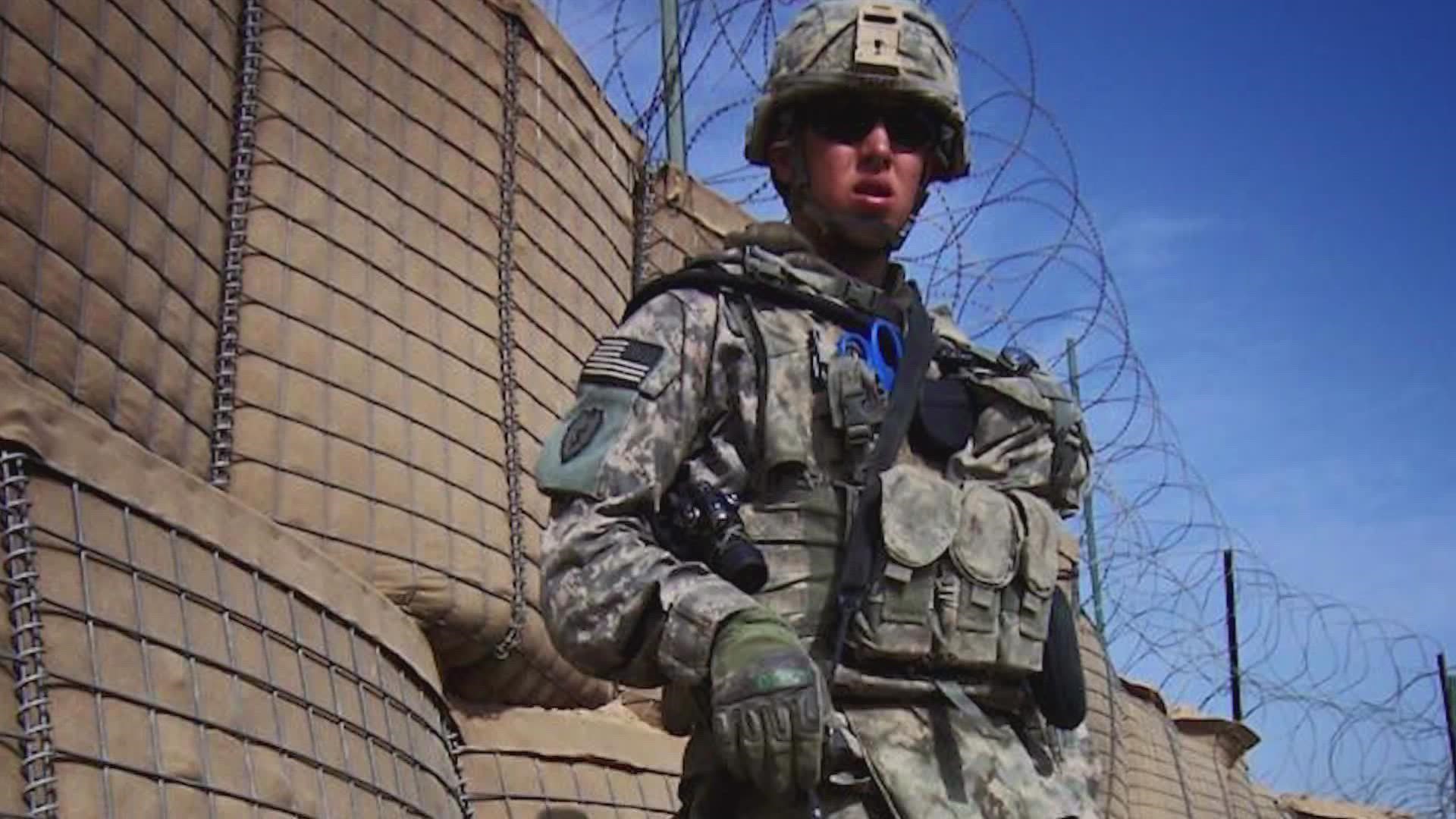 Chris Haley's story can inspire other veterans to keep going.