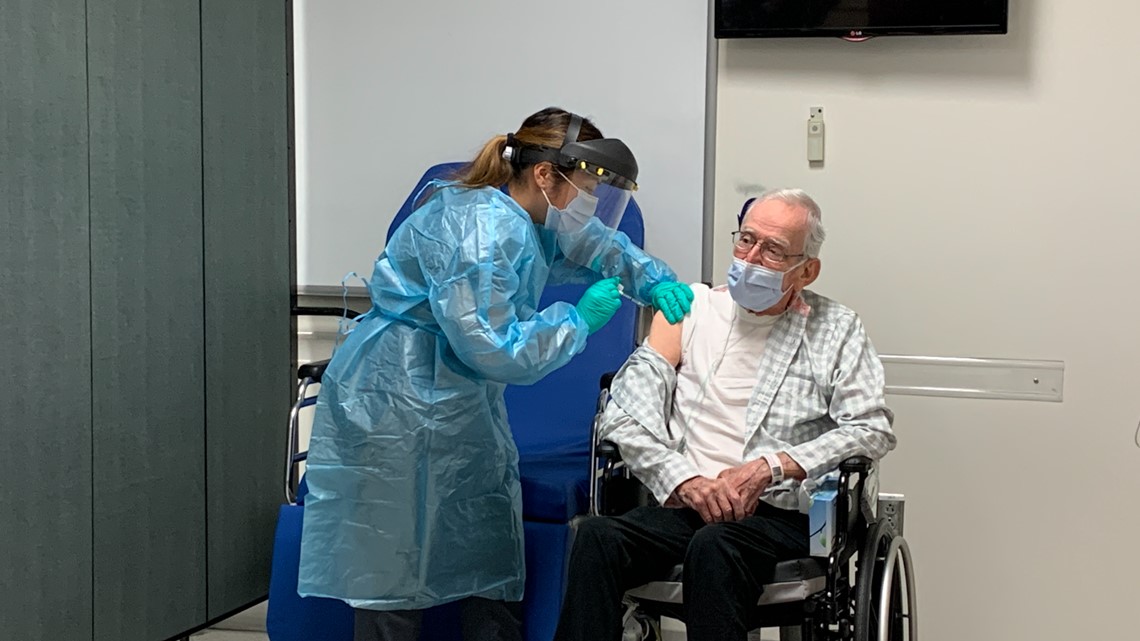 San Antonio VA begins administering COVID-19 vaccine - Vimarsana News