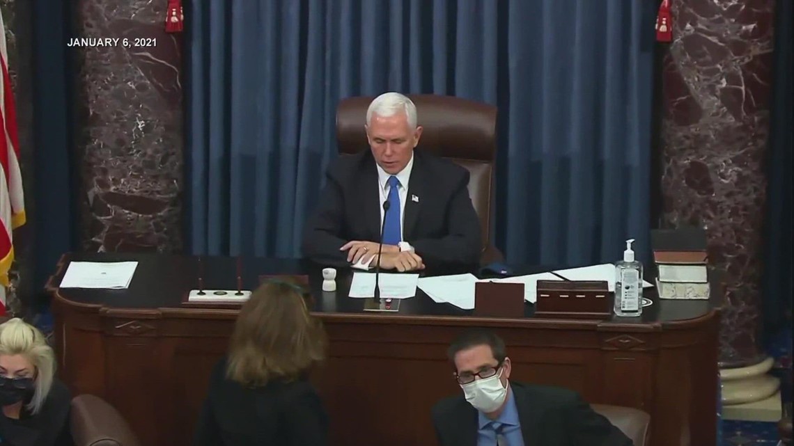 January 6th committee lays out evidence of Trump's pressure campaign against VP Mike Pence