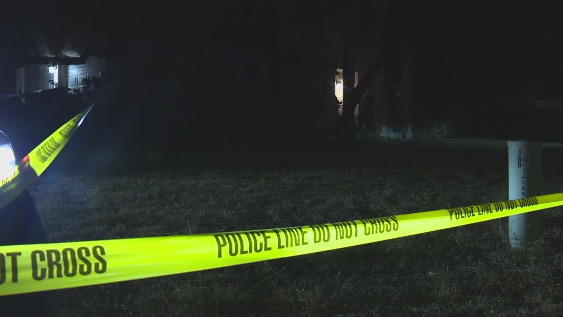 Police say a 37-year-old man was shot on Rocky Pine Woods near De Zavala Road.