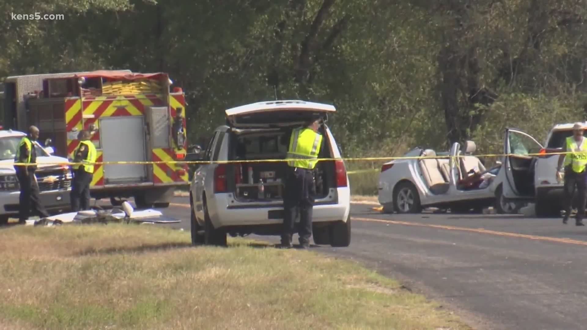 Head on crash leaves one driver dead, another seriously injured in