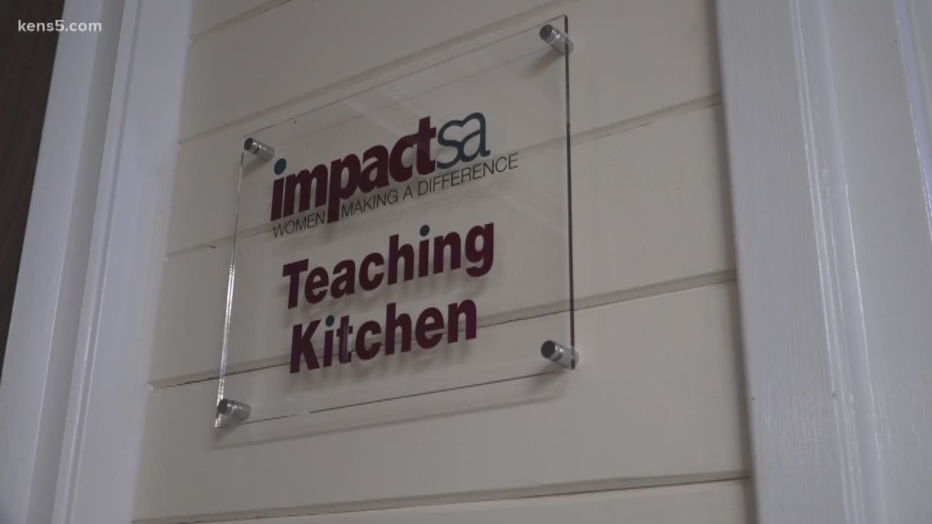 Roy Maas Youth Alternatives opened its new 'La Puerta' shelter, which helps children and teens who've faced trauma including sex trafficking, in January. But with limited funding, the nonprofit was not able to fix up a kitchen in the building -- until a $100,000 grant from Impact San Antonio came through.