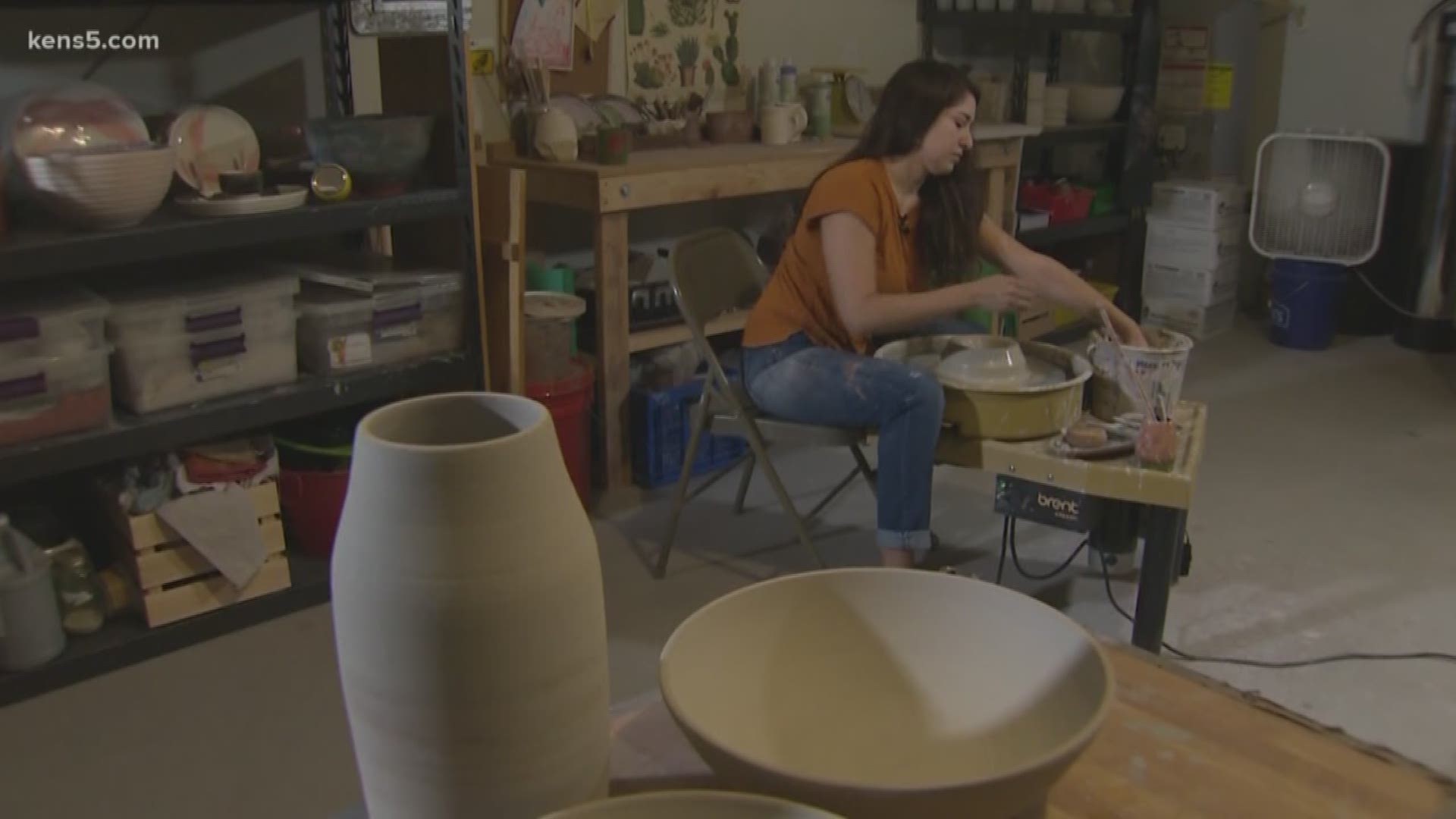 A teacher's love for clay art has become a booming business through her online store, ECB designs.