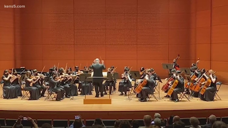 Brandeis High School orchestra named best in the nation | Kids Who Make SA Great
