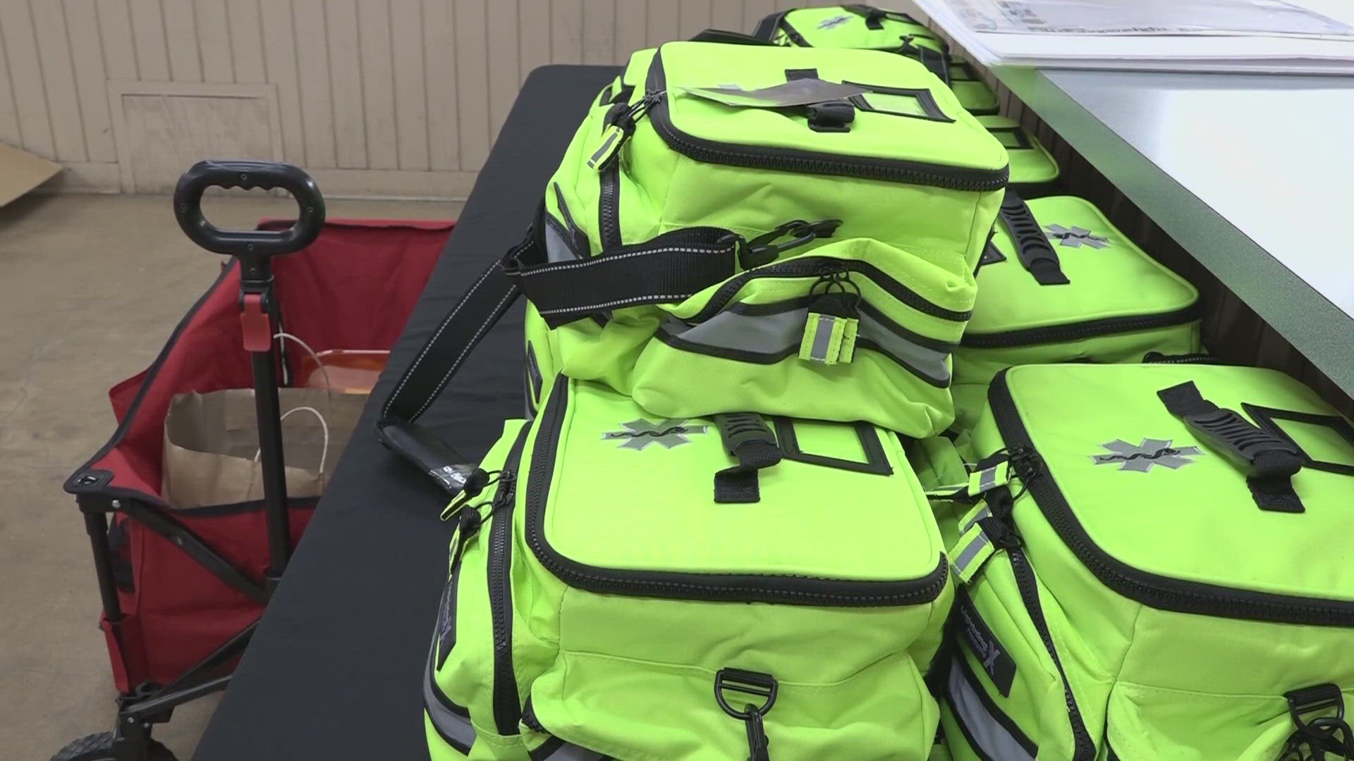 New kits in Wilson County helping render aid while officials wait for EMS to arrive