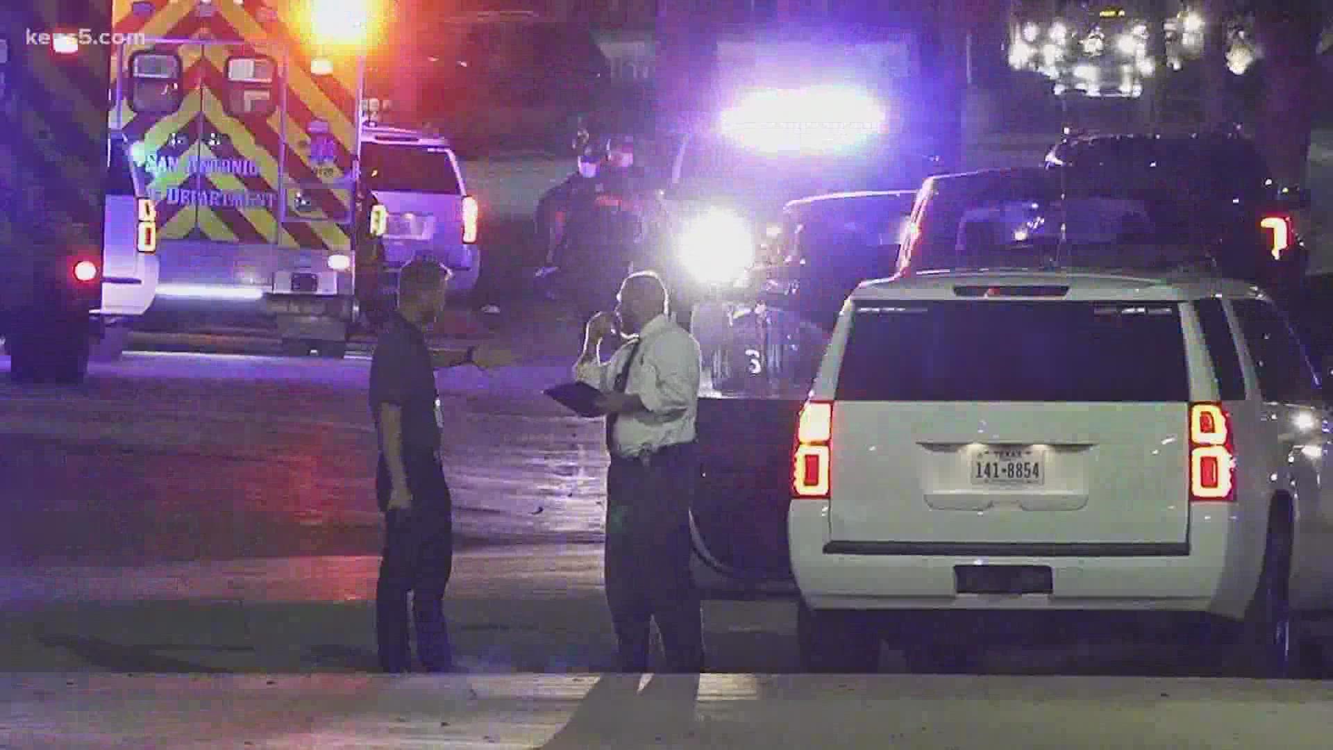 On Saturday, San Antonio Police officers and Bexar County Sheriff’s deputies responded to several calls that led to gunfire.