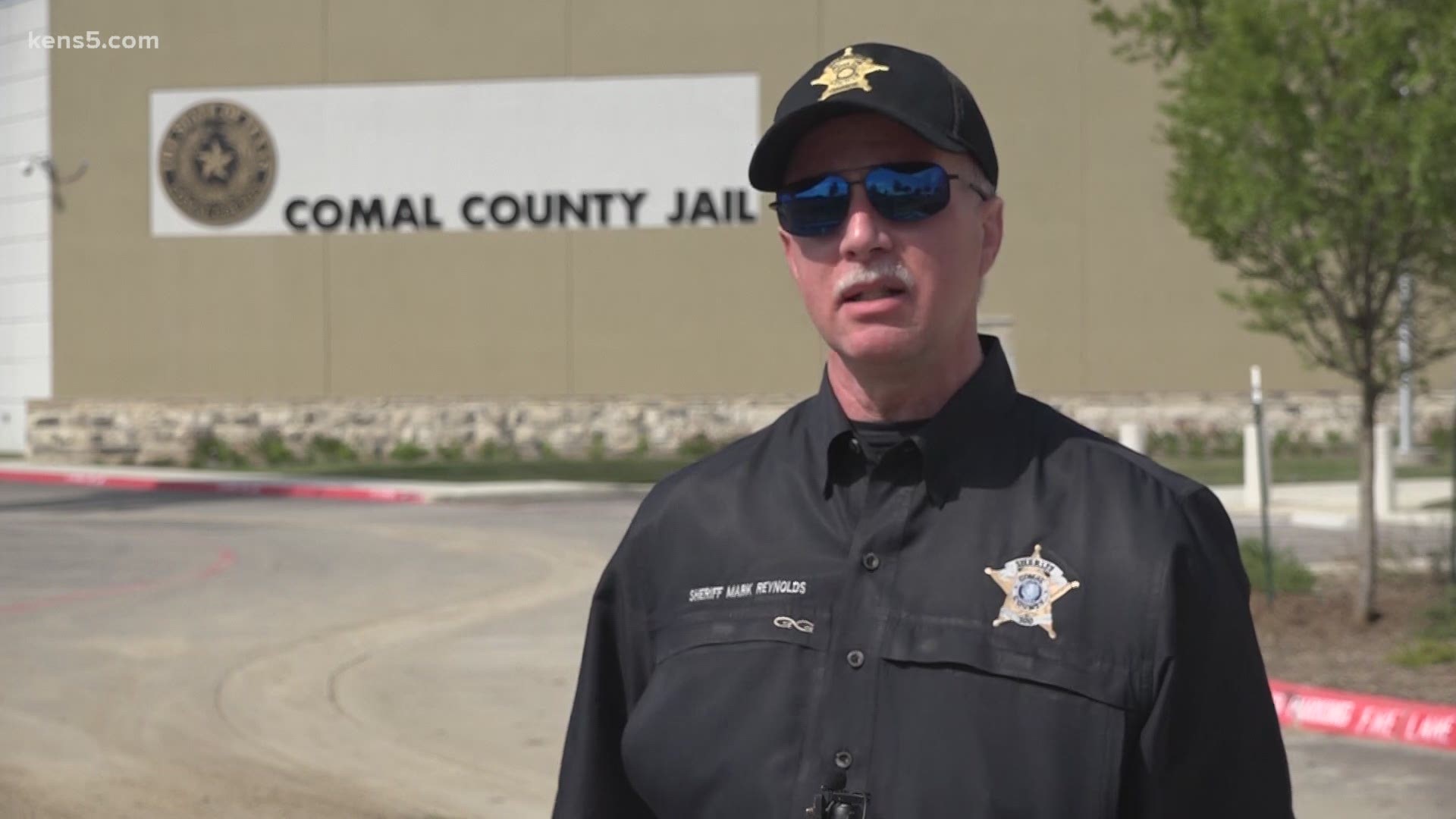 Move in underway at the new Comal County Jail