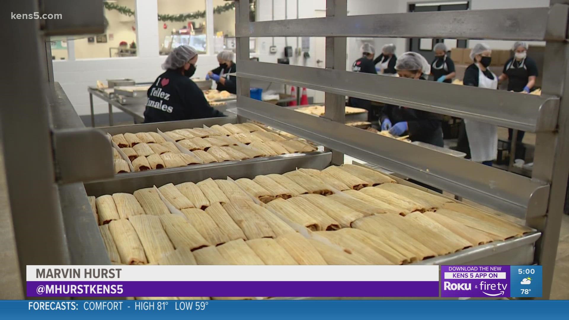 Tellez Tamales & Barbacoa said a supply chain shortage impacts the taste of their tamales and what customers pay at the register.