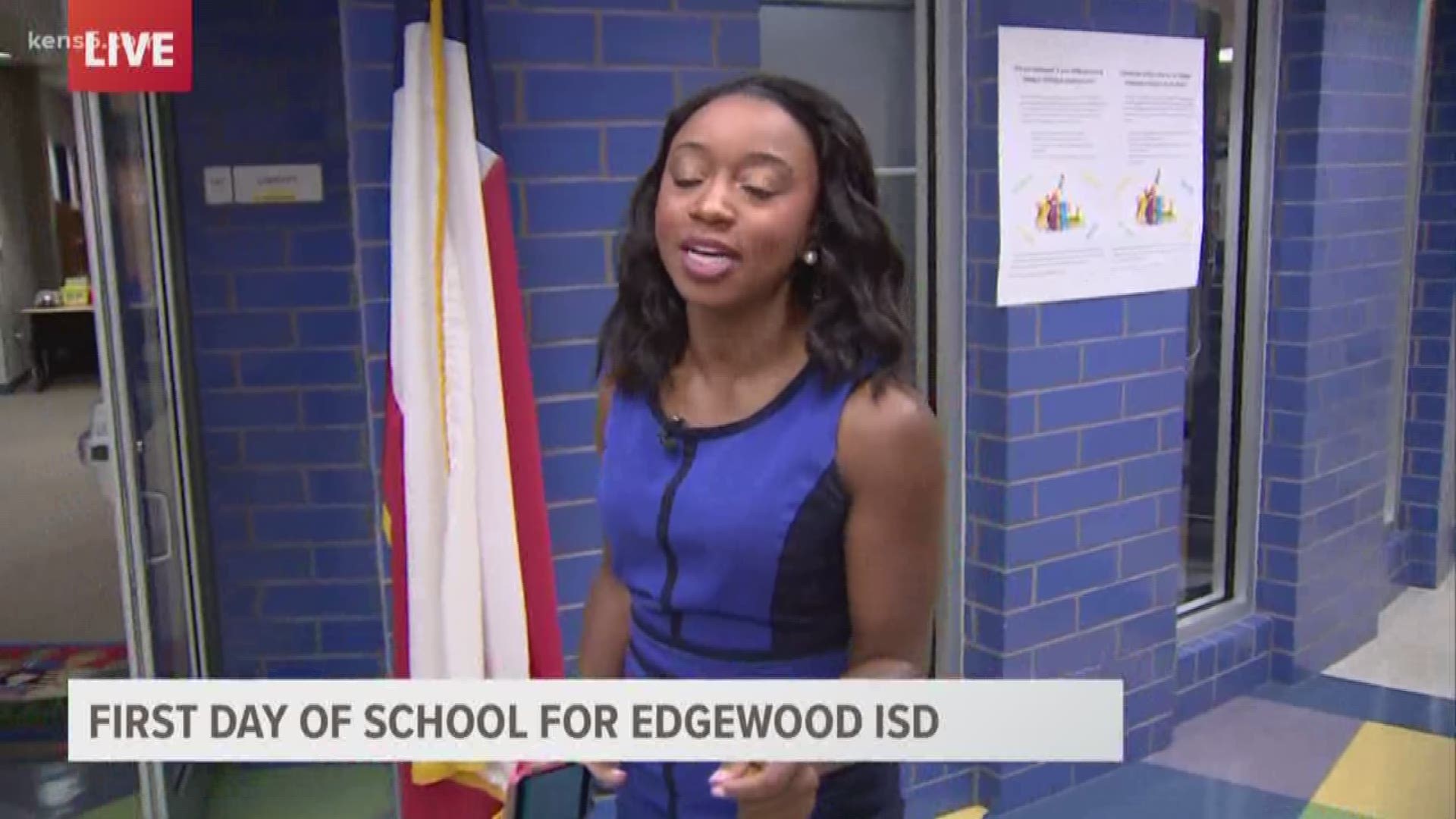 School is back in session for Edgewood ISD!