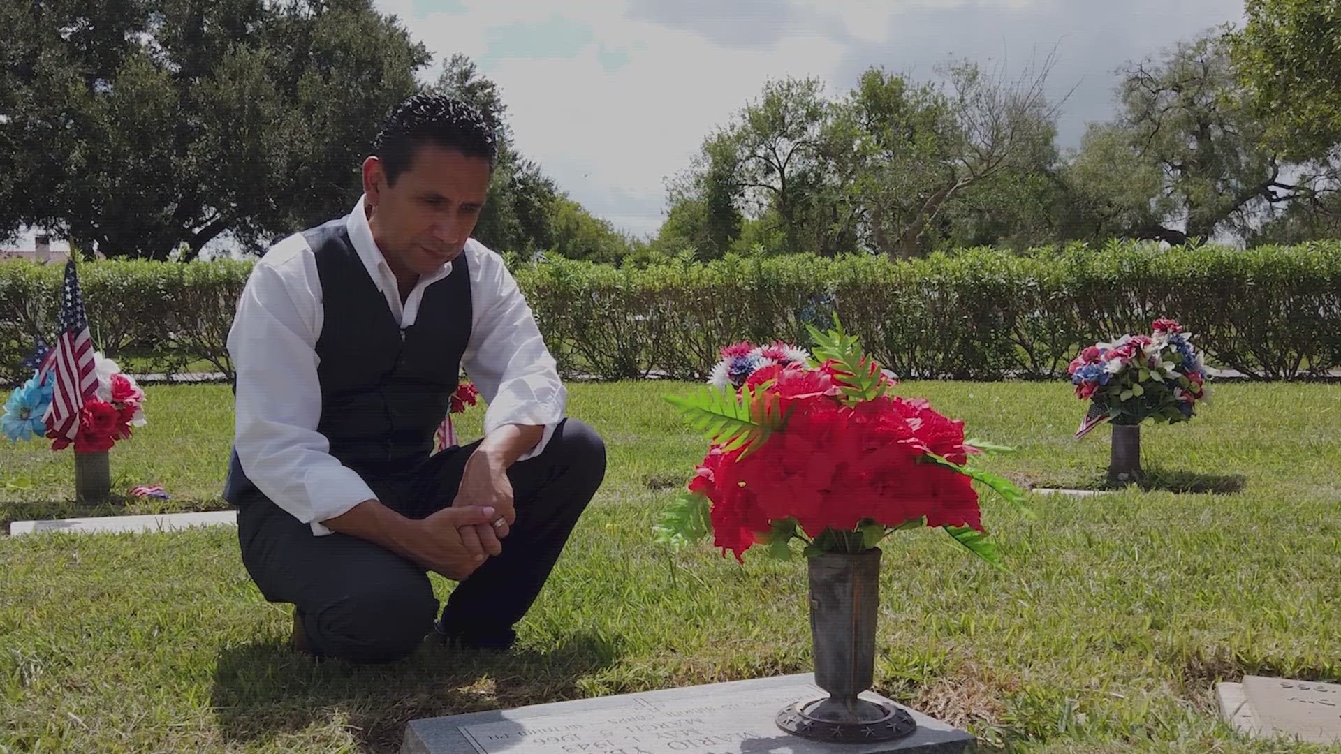 The film features Mario Ybarra from Weslaco, who never got to meet his father as a result of the Vietnam War, and the ripple effect such a tragedy can have.