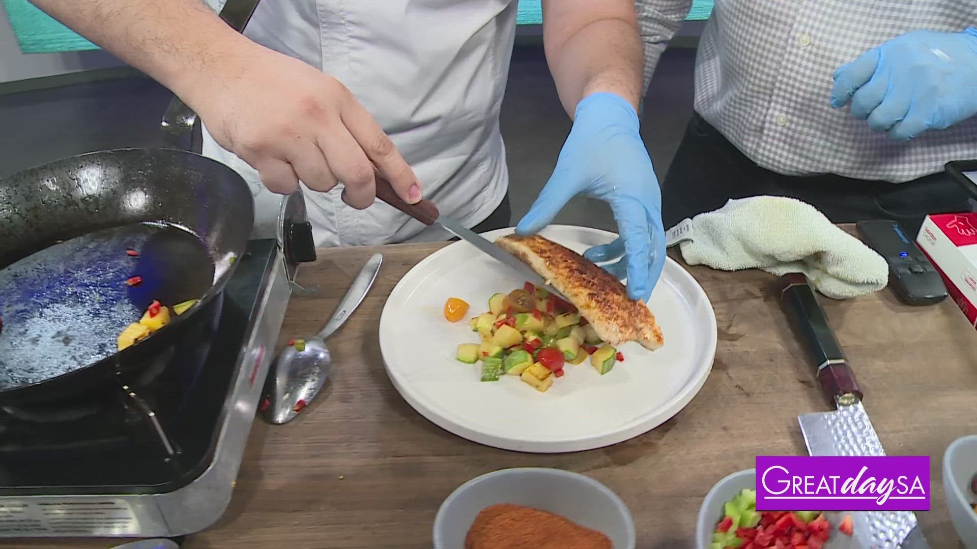 Chef Joseph Martinez with Tributary shares an array of summer dishes that you can make at home.