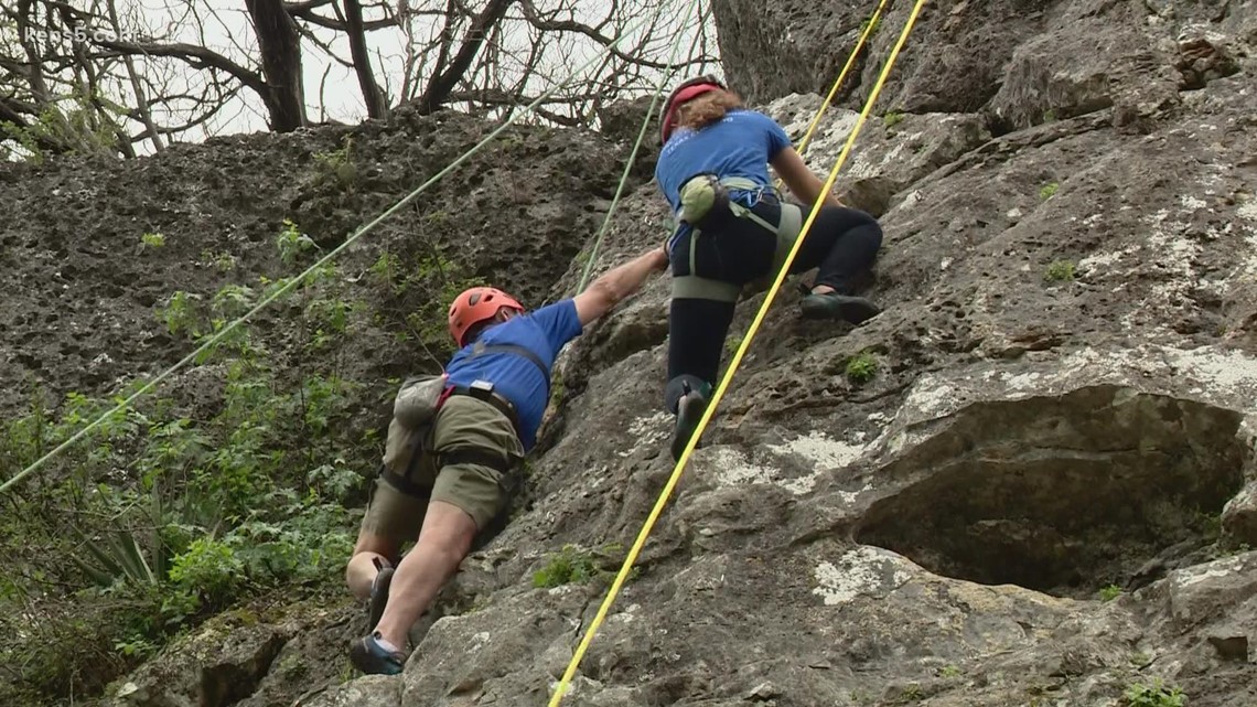 Reaching the top of the world through rock climbing | Texas Outdoors