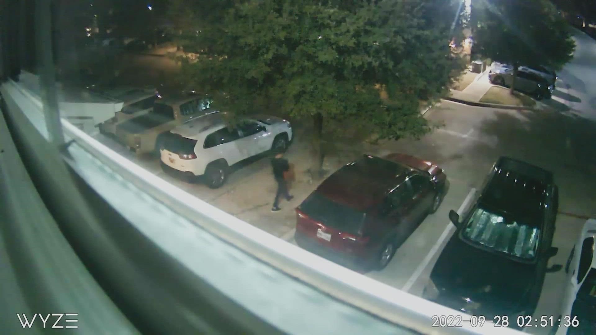 One San Antonio apartment complex has seen at least 12 car thefts in the last year alone.