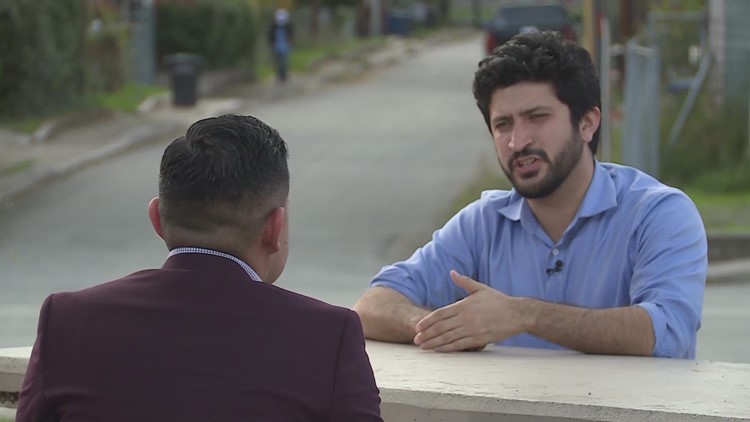 One on one interview with Congressman-elect Greg Casar