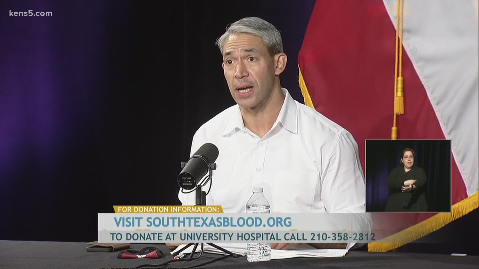 Mayor Nirenberg reported 1,117 new cases, bringing the total in Bexar County to 81,174. No new deaths were reported, so the local death toll remains at 1,357.