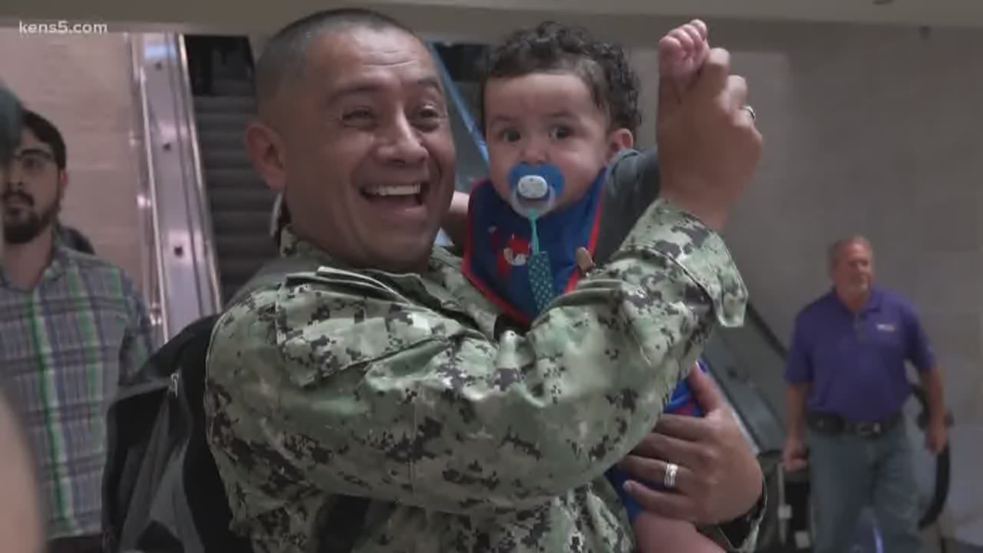 For the fifth time, Ramon Zertuche was welcome by family and friends as he returned from deployment. But the fifth time was the last time.