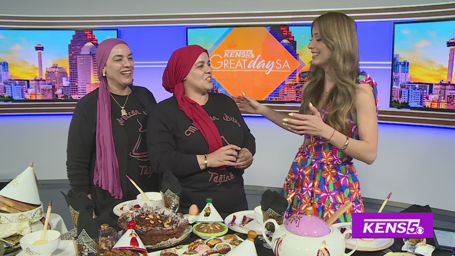 Moroccan Bites Tagine stops by to share their Moroccan-style Ramadan feast.