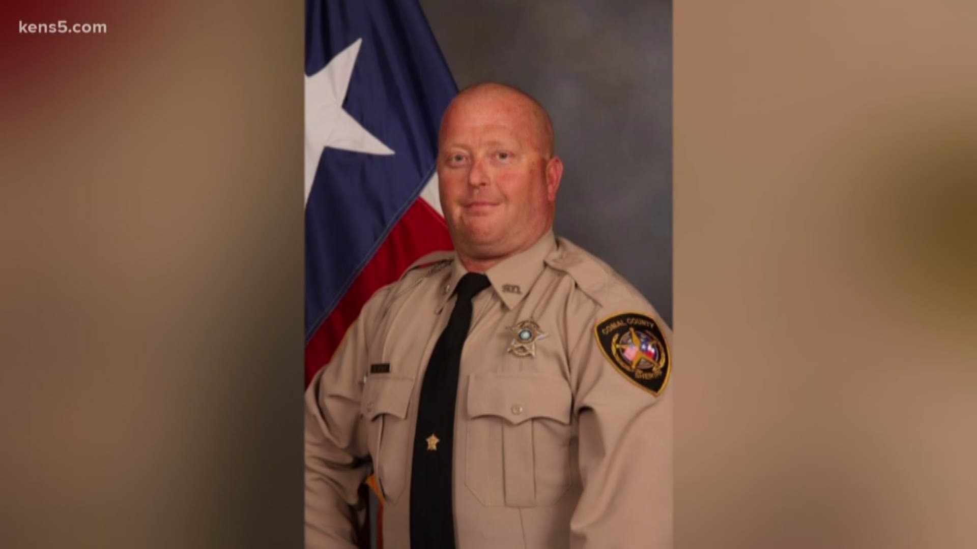Prayers and notes of sympathy are pouring in for a Comal County Sheriff's deputy killed in a car crash.