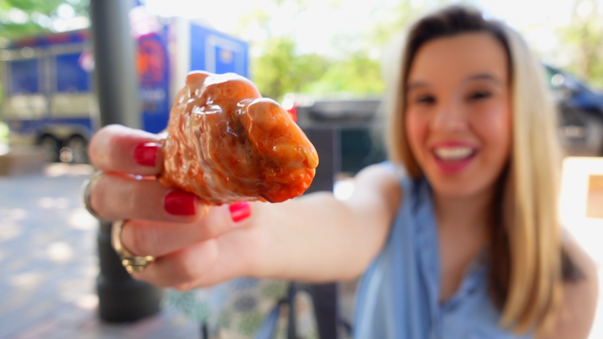 Looking for chicken on a stick? This food truck has it