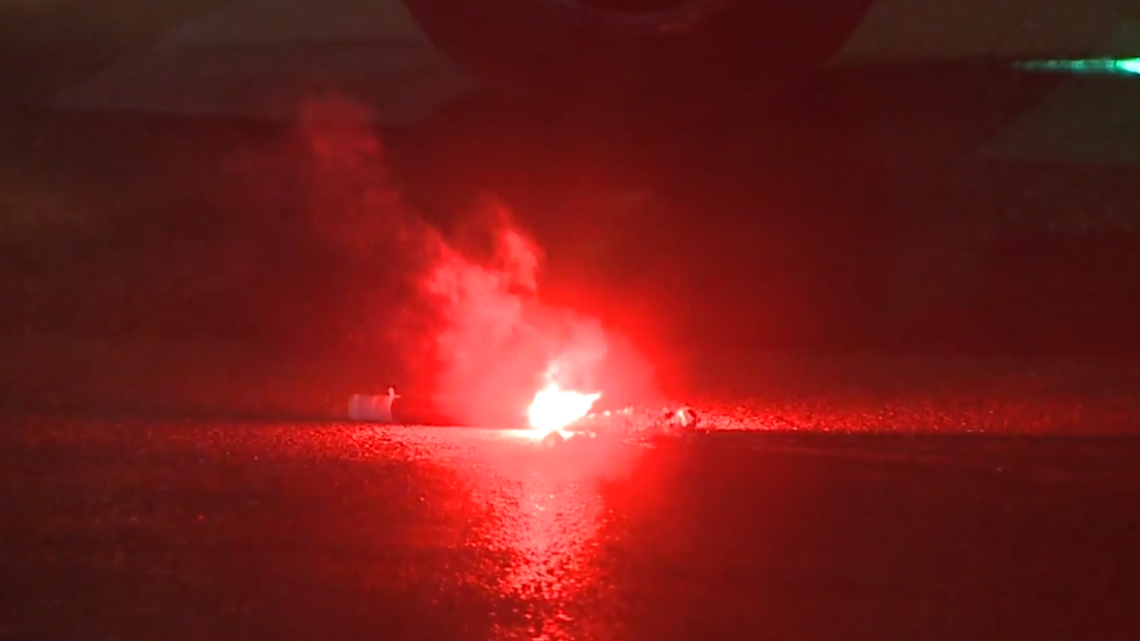 SAPD Possible explosive device found on sidewalk in downtown San