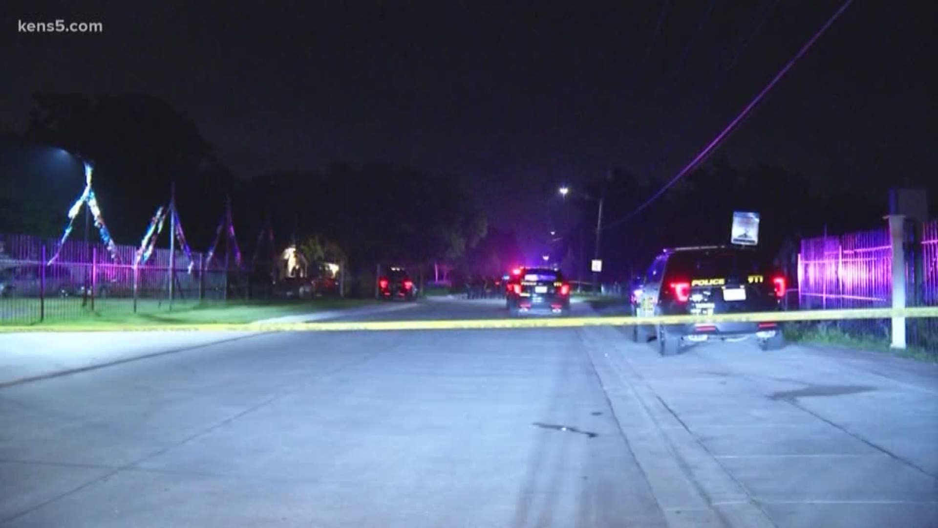 Police are looking for a 16-year-old in connection with the shooting of his father at a home on Hayden Drive on the south side early Wednesday morning.