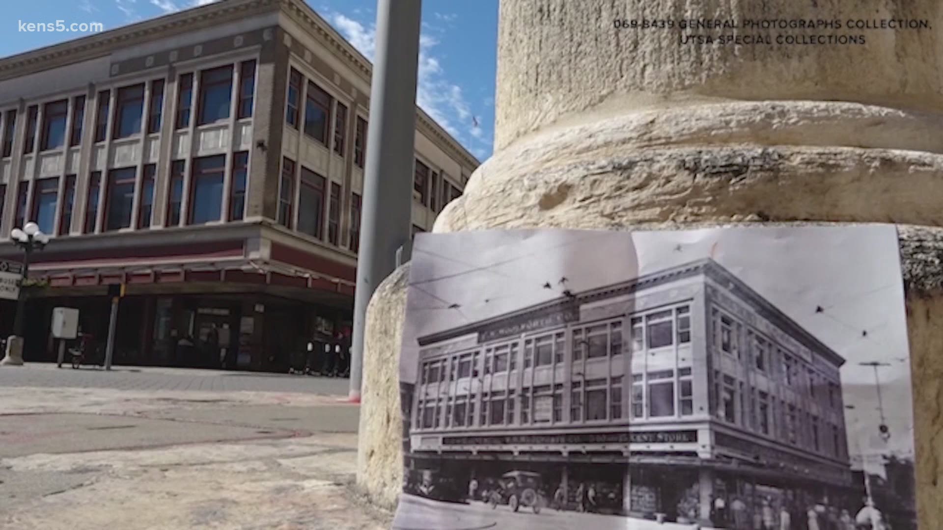 A fight to keep a piece of significant Black history in San Antonio is underway as community groups wait to see if the Woolworth Building will be demolished.