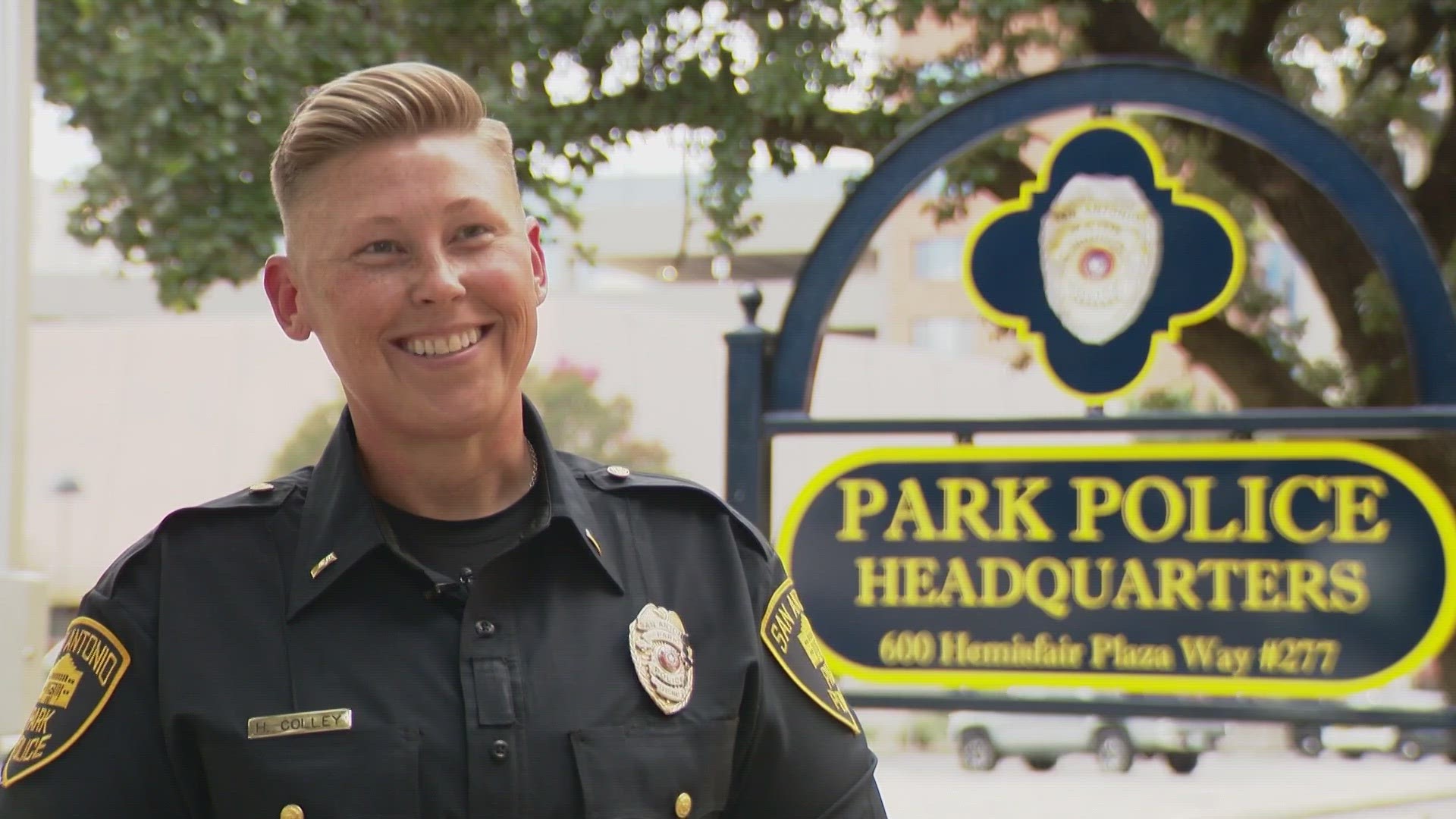 Twenty years after entering law enforcement at the age of 18, Heather Colley is breaking barriers.