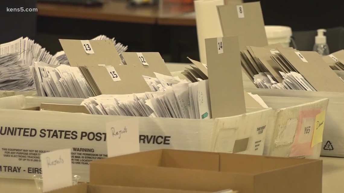 Bexar County Voters Are 'nervous' Over The Status Of Their Mail-in ...