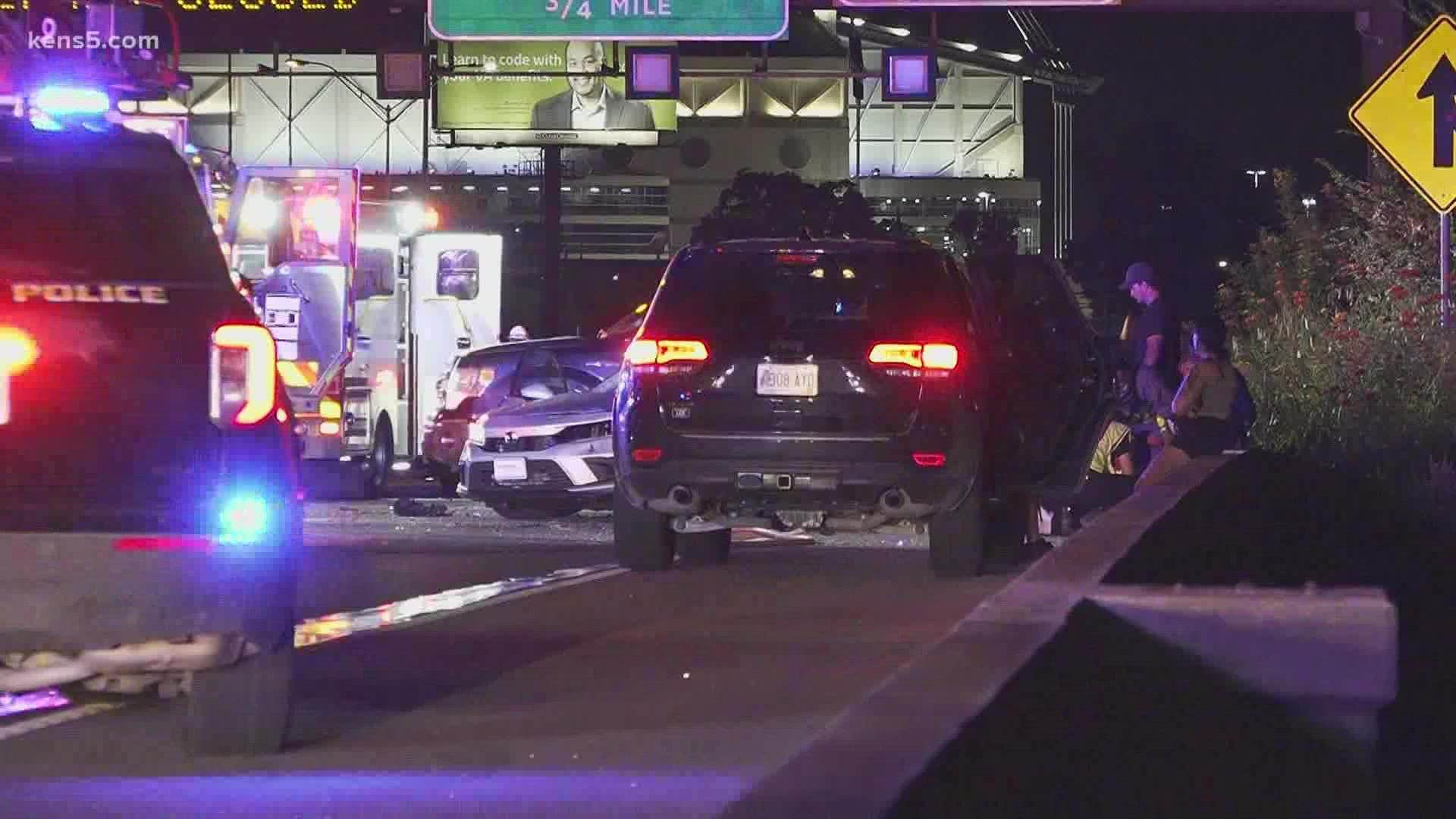 Woman Killed After Multi-collision Car Crash Near Downtown Kens5com