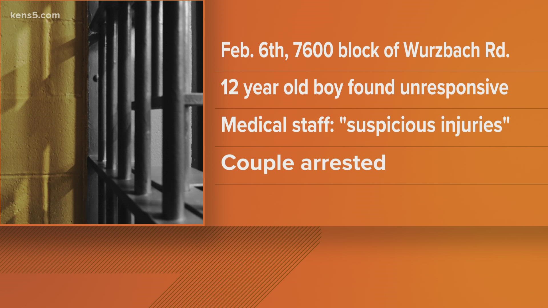 Father, stepmom charged with injury to child in death of 12yearold