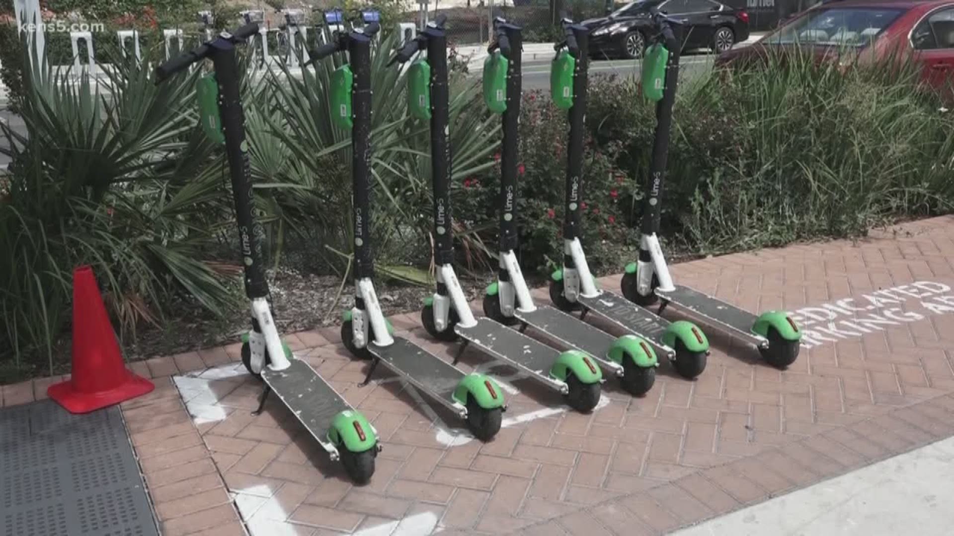 For the past year, we've seen scooter riders on their wheels on San Antonio sidewalks. That won't be the case anymore, thanks to a new ordinance now in effect