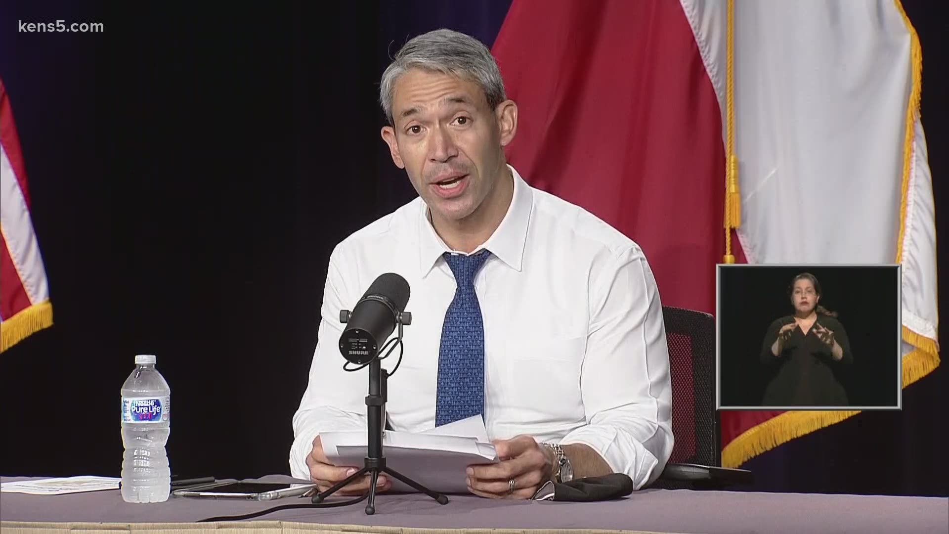 "We're not done fighting this virus," said Mayor Nirenberg. He announced 436 new cases on Tuesday, by far the largest single-day increase yet.