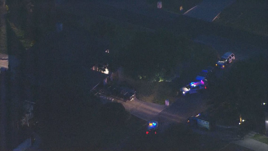 Domestic violence suspect arrested after 3-hour standoff, Guadalupe Cty ...