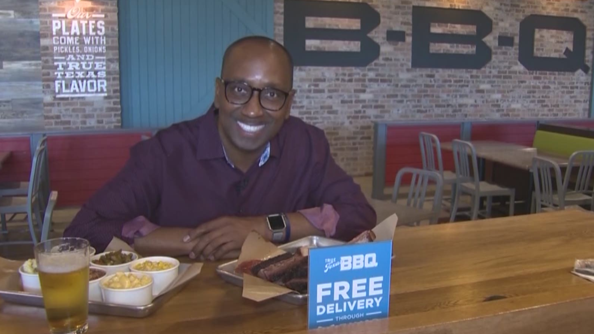 We're taking recommendations from viewers on where to go on our Great Grills Almighty Tour. This week we're checking out a good ol' fashioned BBQ joint located deep in the heart of... H-E-B.