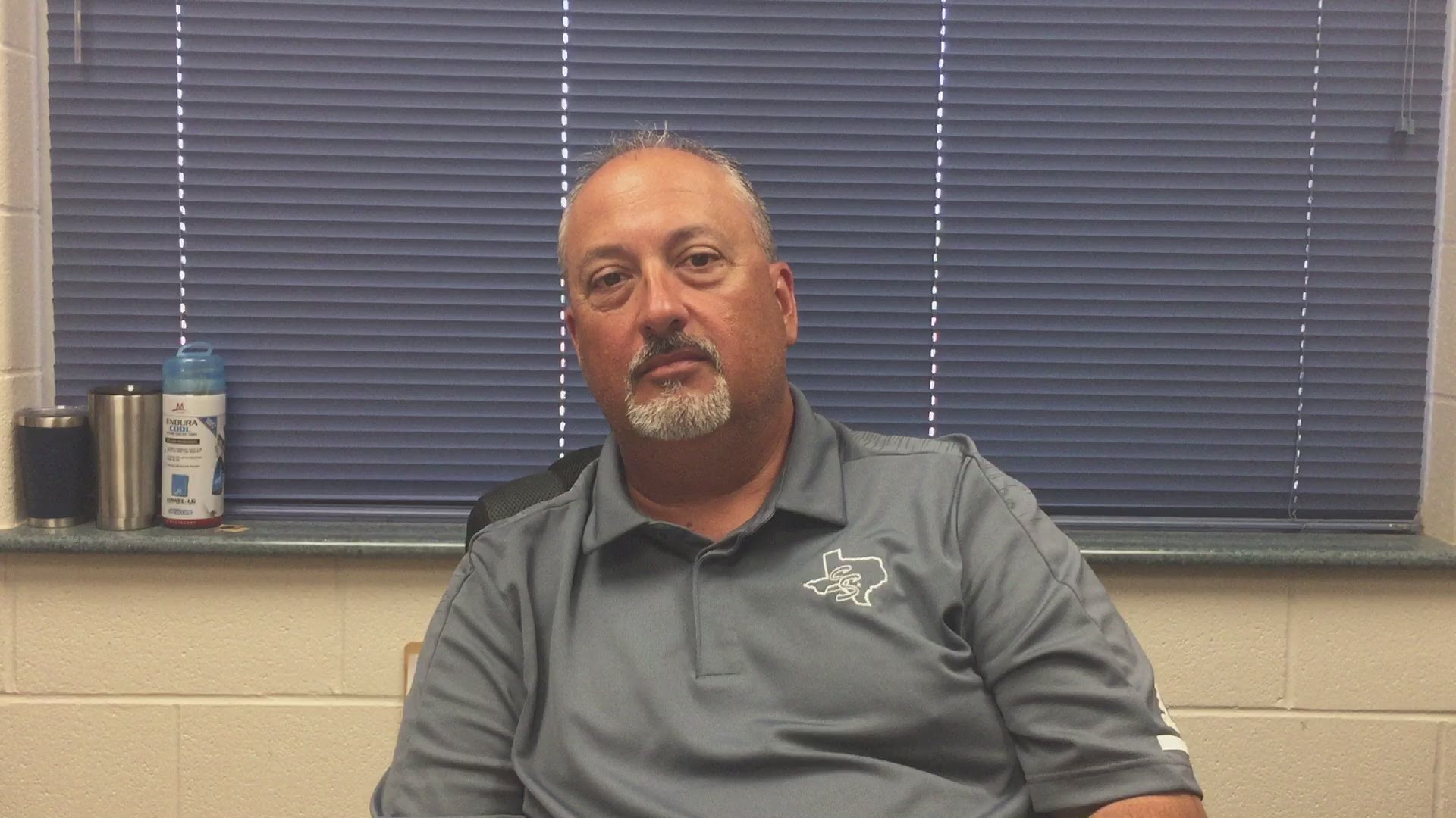 South San coach Ron Kretz on the Bobcats