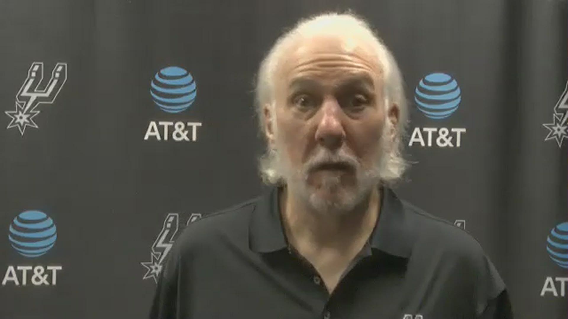 Popovich said that White wouldn't play back-to-back games, ruling him out for Tuesday's game against the Dubs. He expects Walker back for that one.