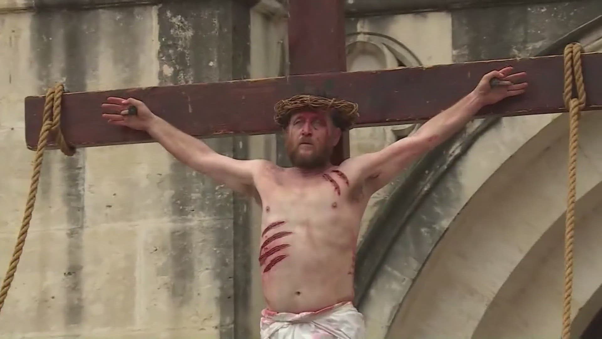 Passion of Christ re-enactment to start at new location this year