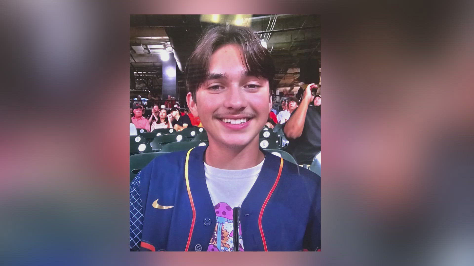 15-year-old Nicholas Houpt was last seen at his residence Monday night.