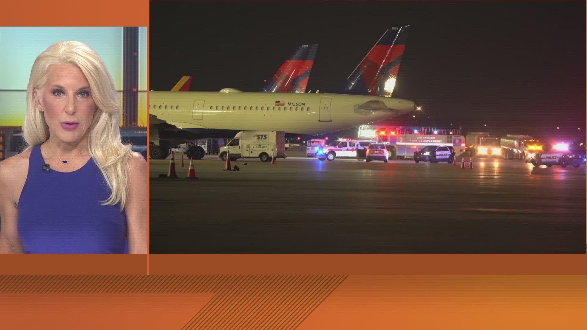 Airline ground crew member dies at San Antonio International Airport |  kens5.com