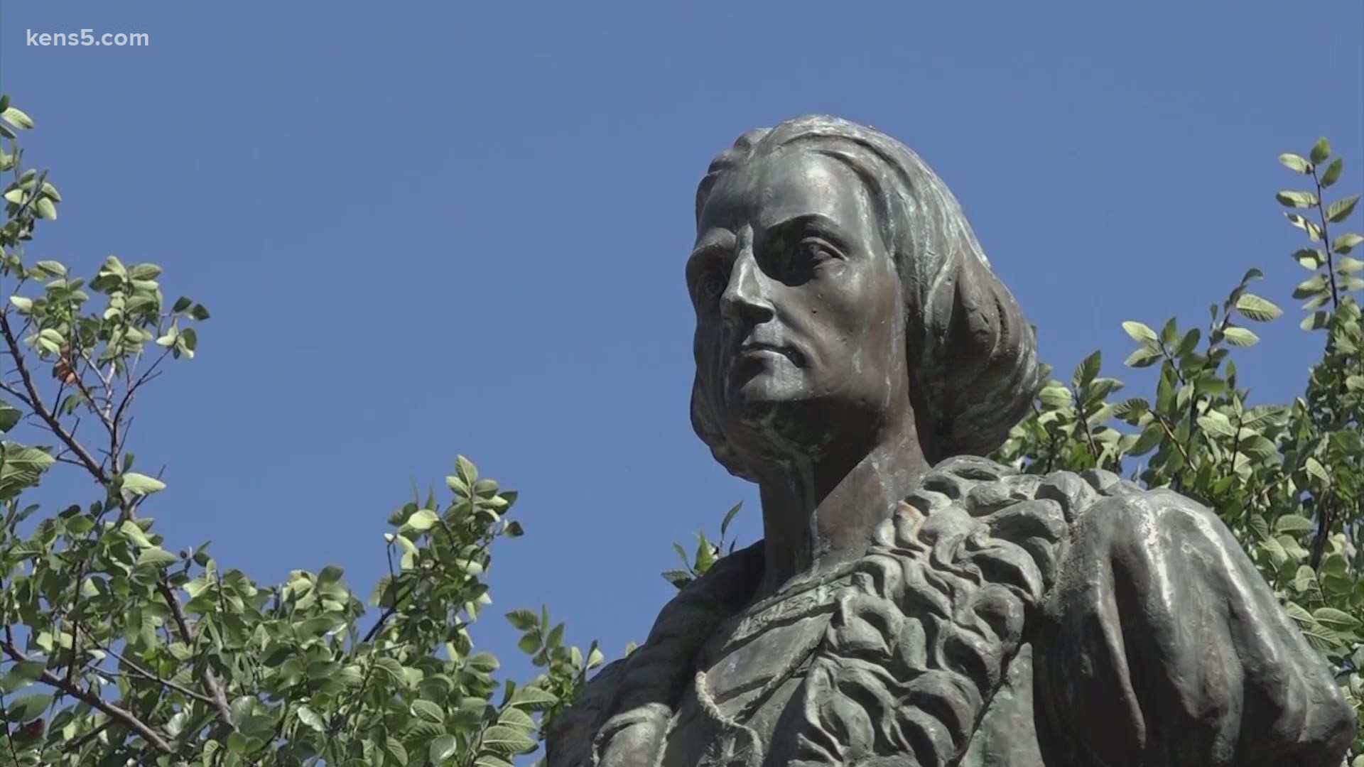 Councilman Roberto Trevino filed a request that honors the Italian community in SA. It asks to remove the statue of Christopher Columbus and rename the park.