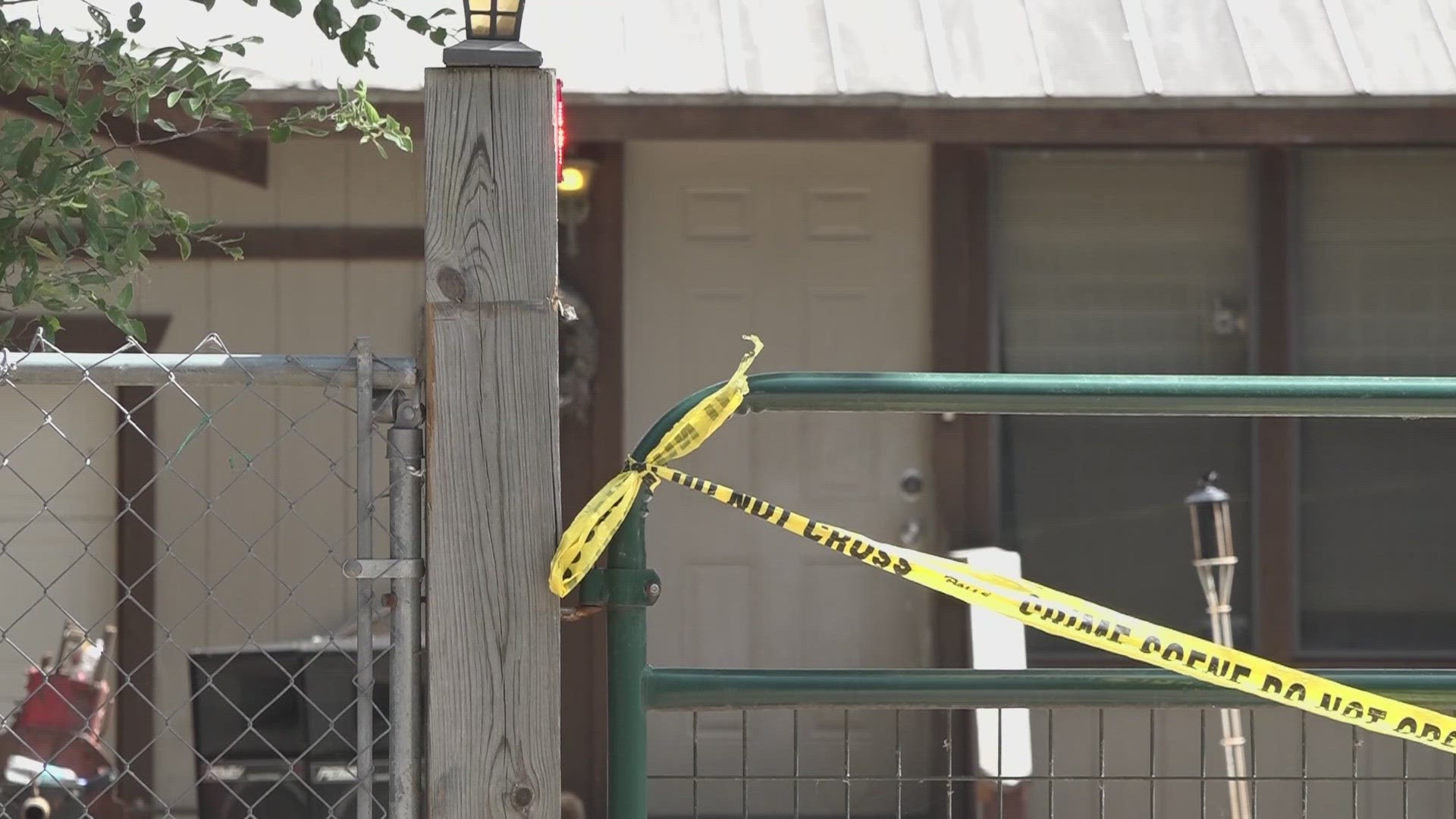 Two found dead in Bandera home, man inside charged with murder