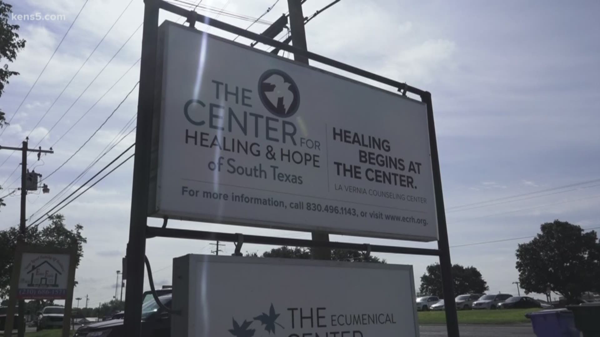 The Center for Healing and Hope of South Texas opened in La Vernia on Friday, providing free counseling for those in the community still dealing with the aftermath of the Sutherland Springs shooting.